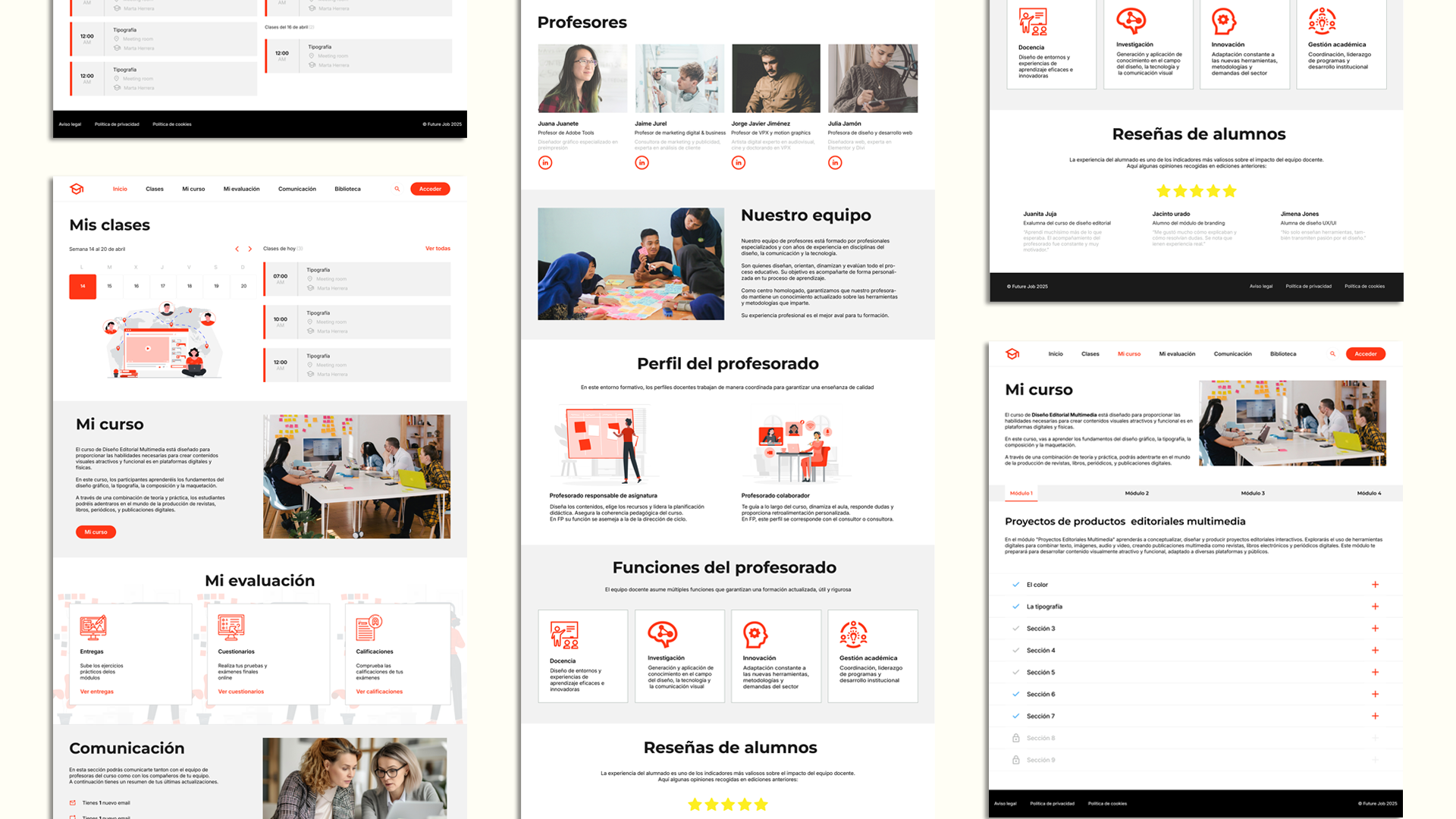 wireframes proyecto CIS