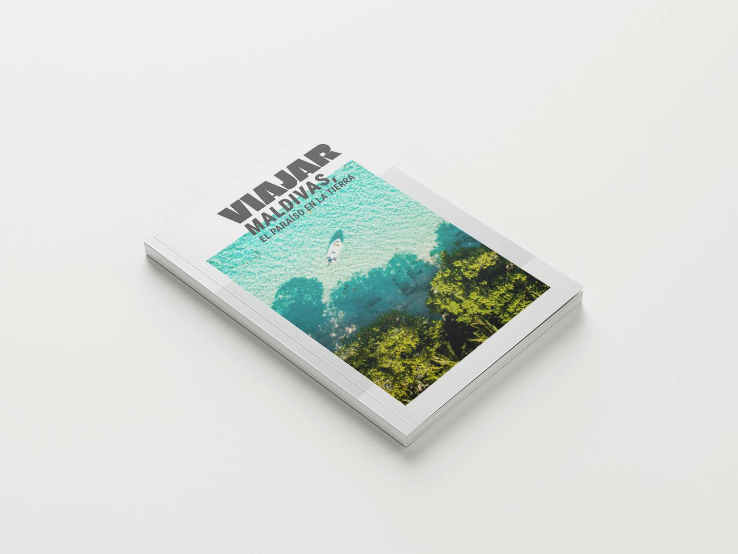 proyecto viajar diseño editorial