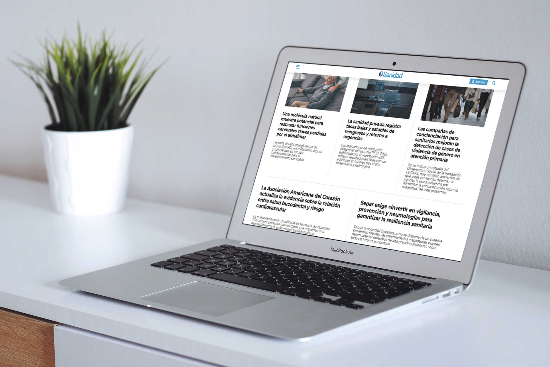 Proyecto isanidad optimización y SEO